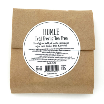 HUMLE - Tea tree - Tvål för känslig hy (100g)