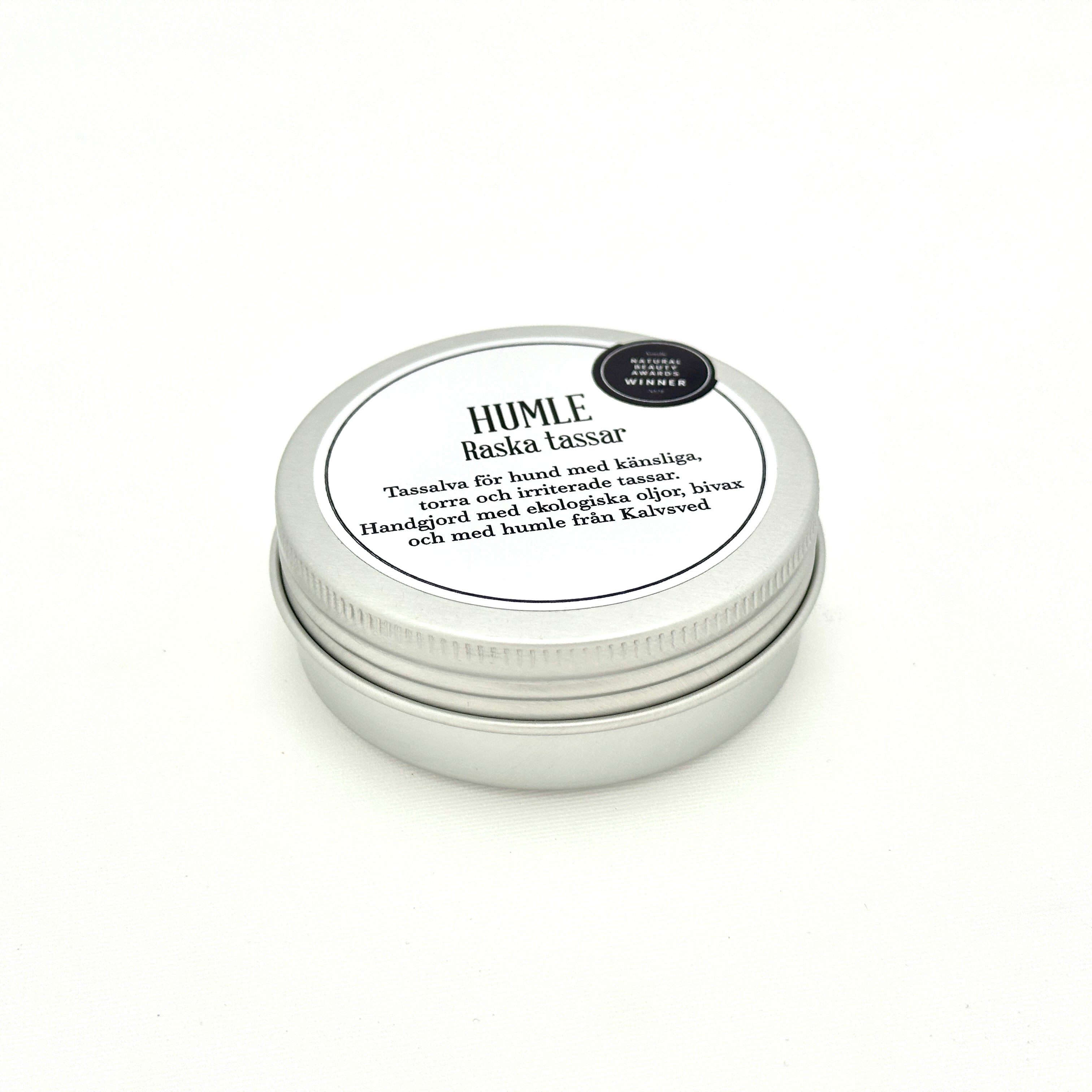 HUMLE - Raska tassar - Nordens bästa tassalva (15 eller 60ml)