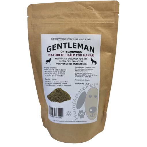 Hundapoteket - Gentleman (120g)
