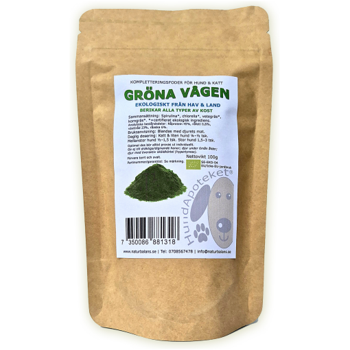 Hundapoteket - Gröna vågen (100g)