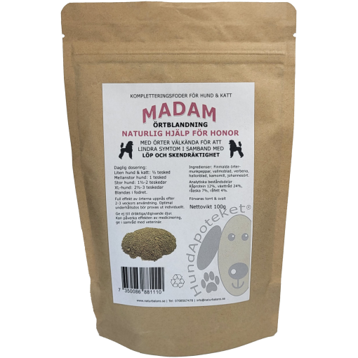 Hundapoteket - Madam (100g)