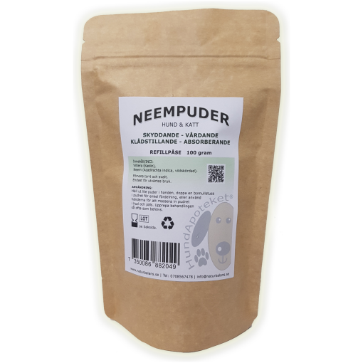 Hundapoteket - Neempuder refill (100g)