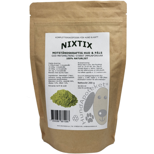 Hundapoteket - Nix Tix (200g)