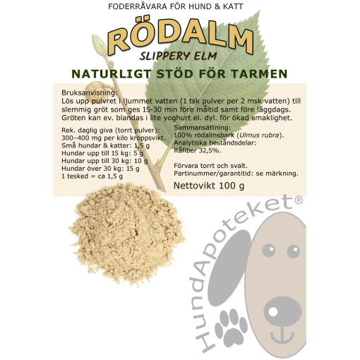 Hundapoteket - Rödalm (100g)