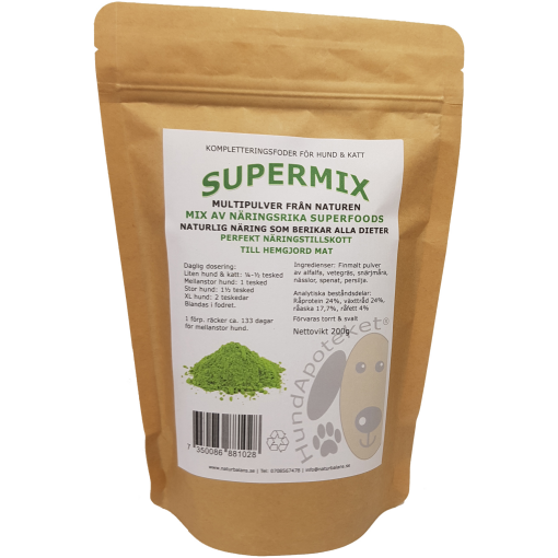 Hundapoteket - Supermix (200g)
