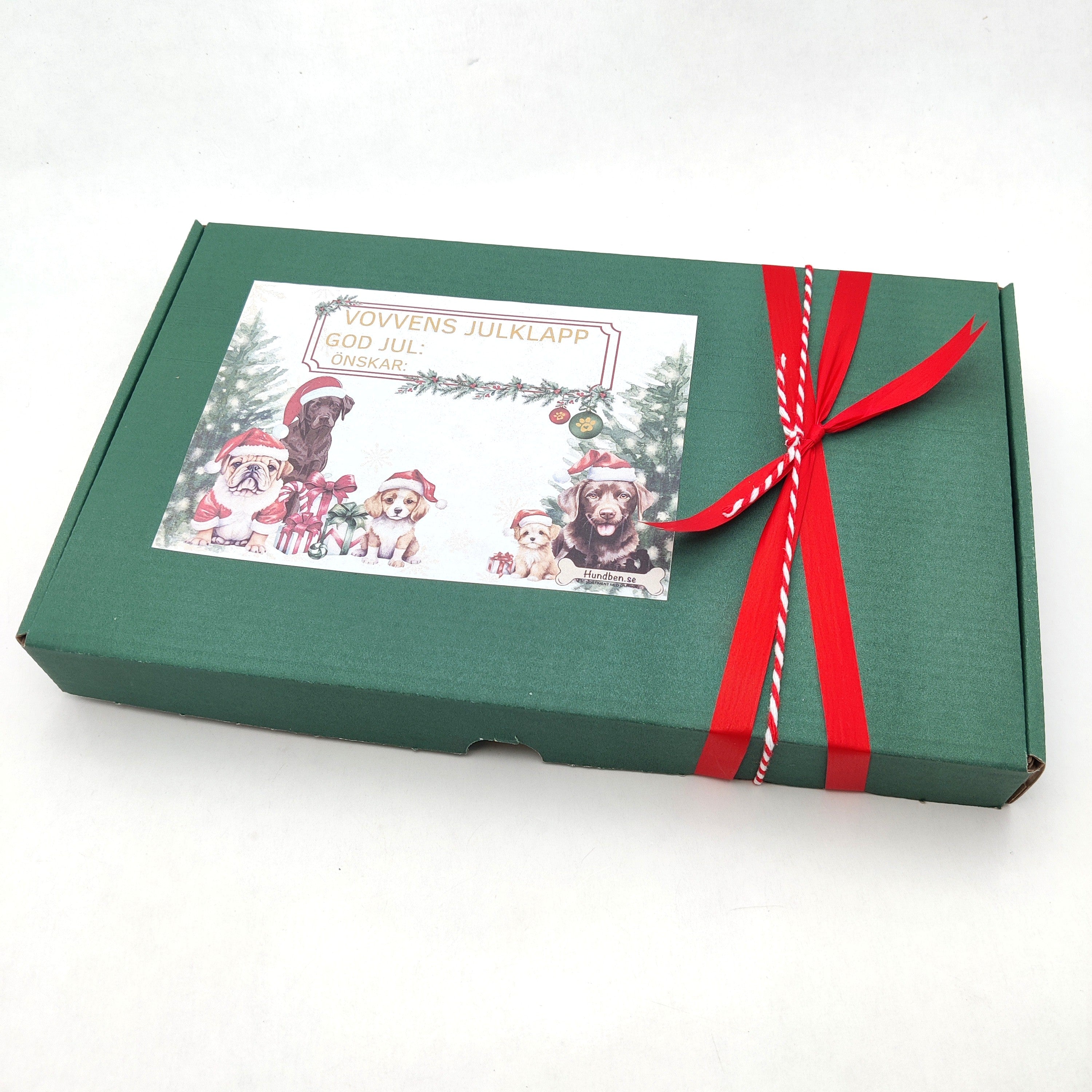 Vovvens Lilla Julklapp - Den perfekta klappen (2025)