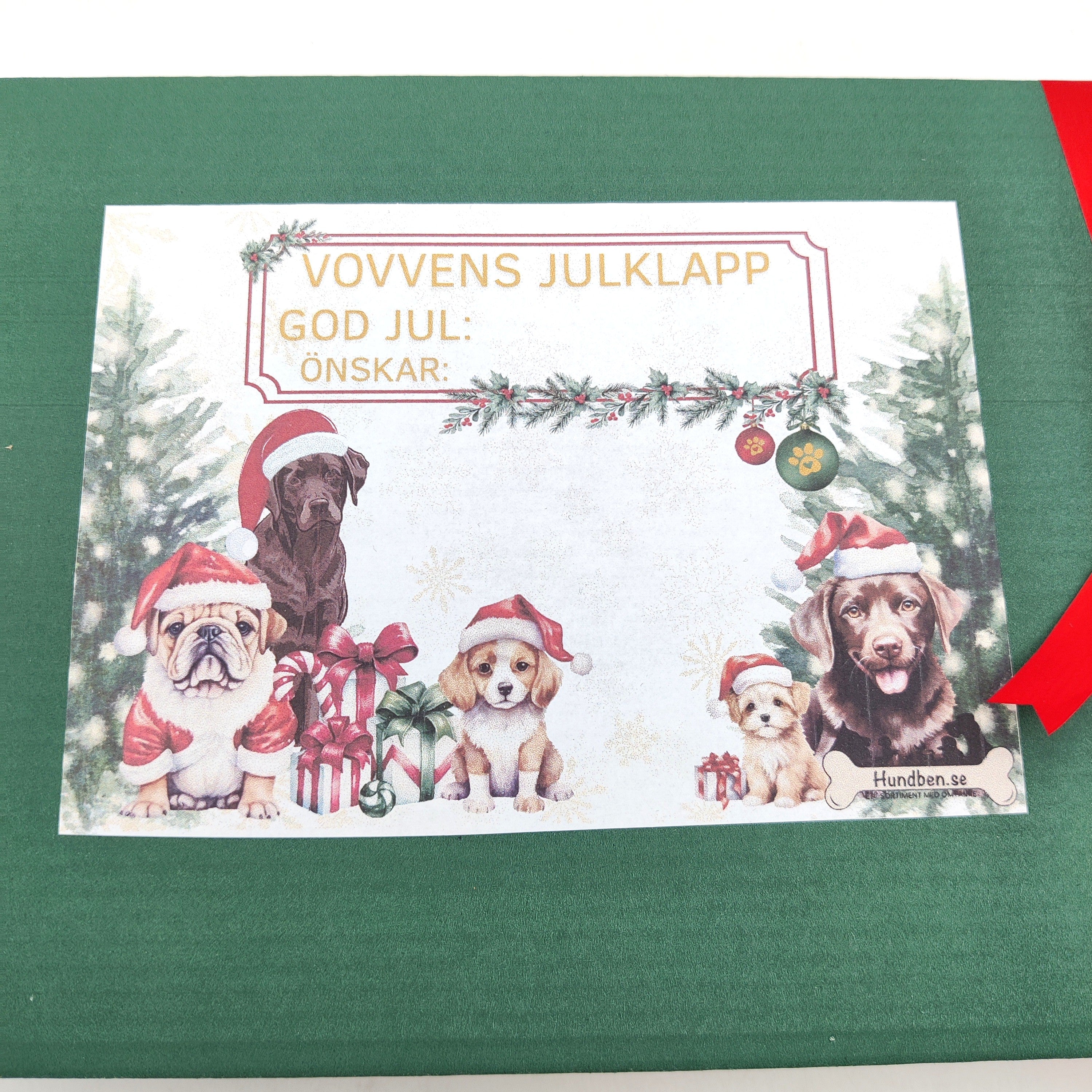 Vovvens Lilla Julklapp - Den perfekta klappen (2025)