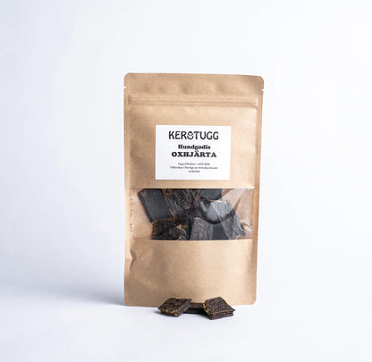 Kerotugg - Svenskt torkat nöthjärta (100g)