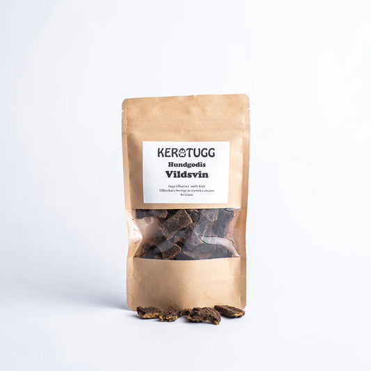 Kerotugg - Svenskt Vildsvinsgodis (80g)