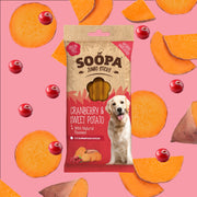 Soopa - Tuggpinnar JUMBO | Tranbär & Sötpotatis (2-pack)