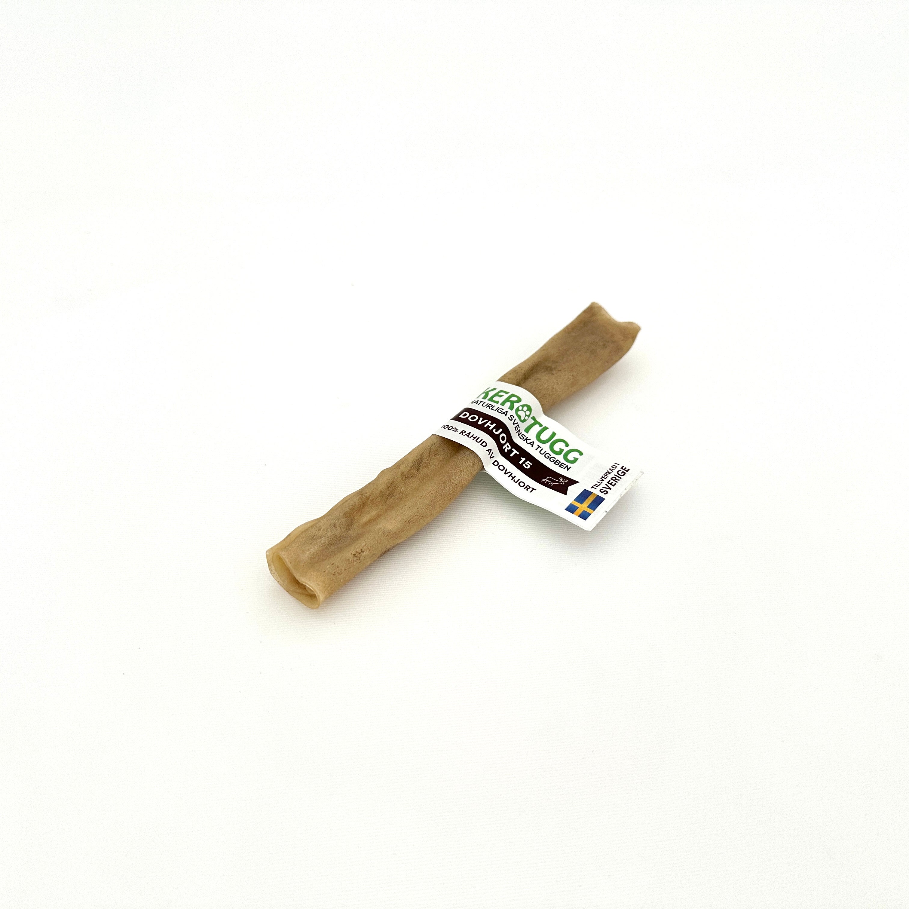 Kerotugg - Dovhjortsrulle (15cm, 20g)