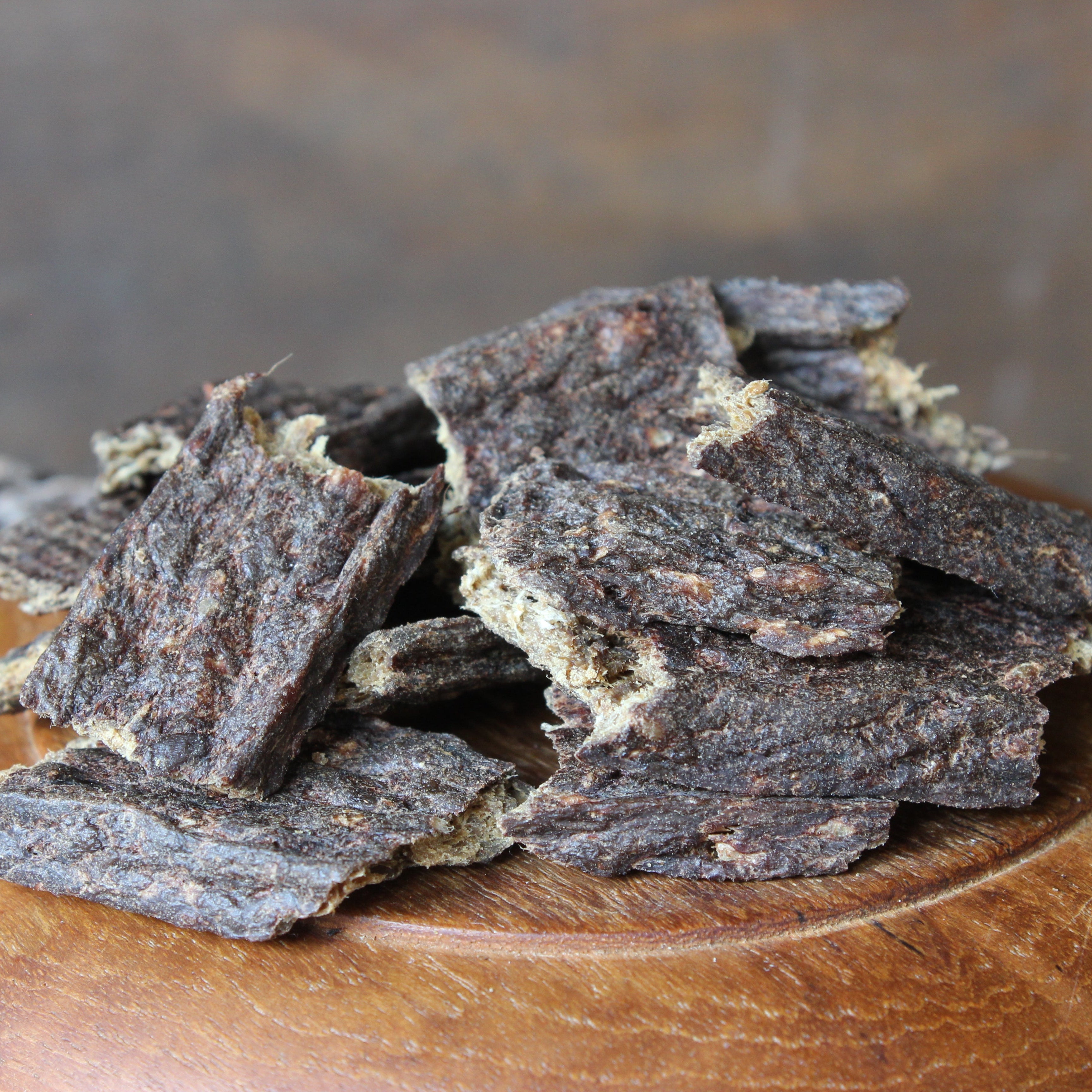 Kerotugg - Svenskt torkat grishjärta (100g)