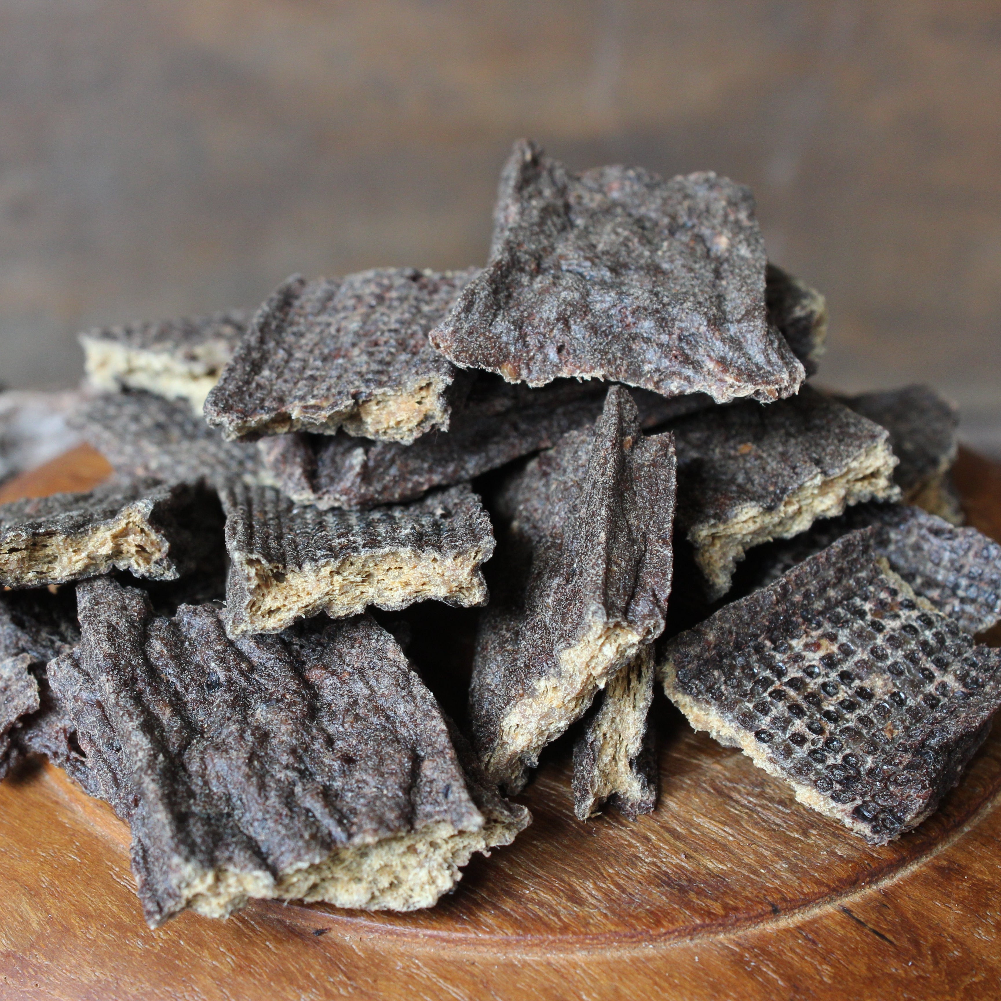 Kerotugg - Svenskt torkat nöthjärta (100g)