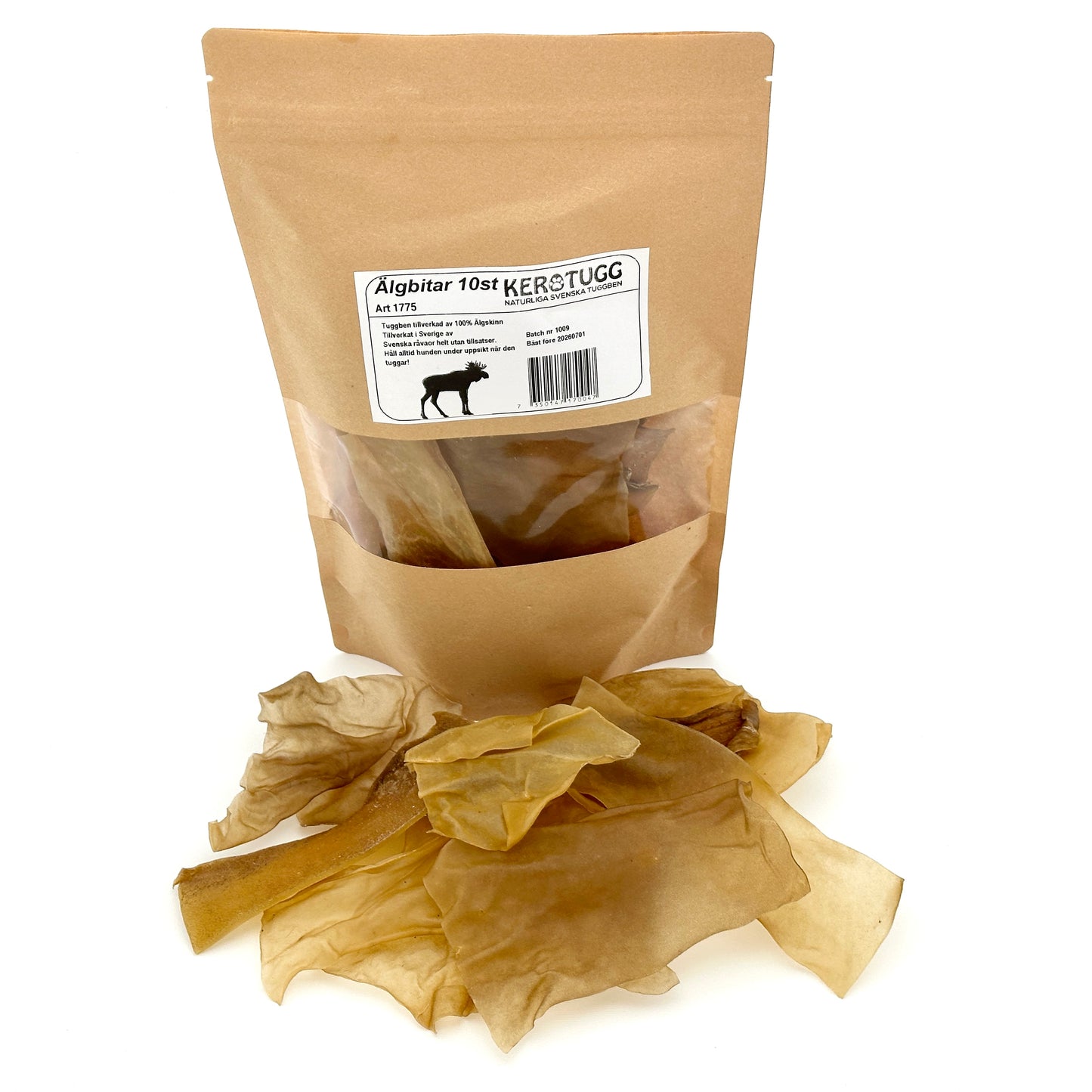 Kerotugg - Älgbitar (150g)