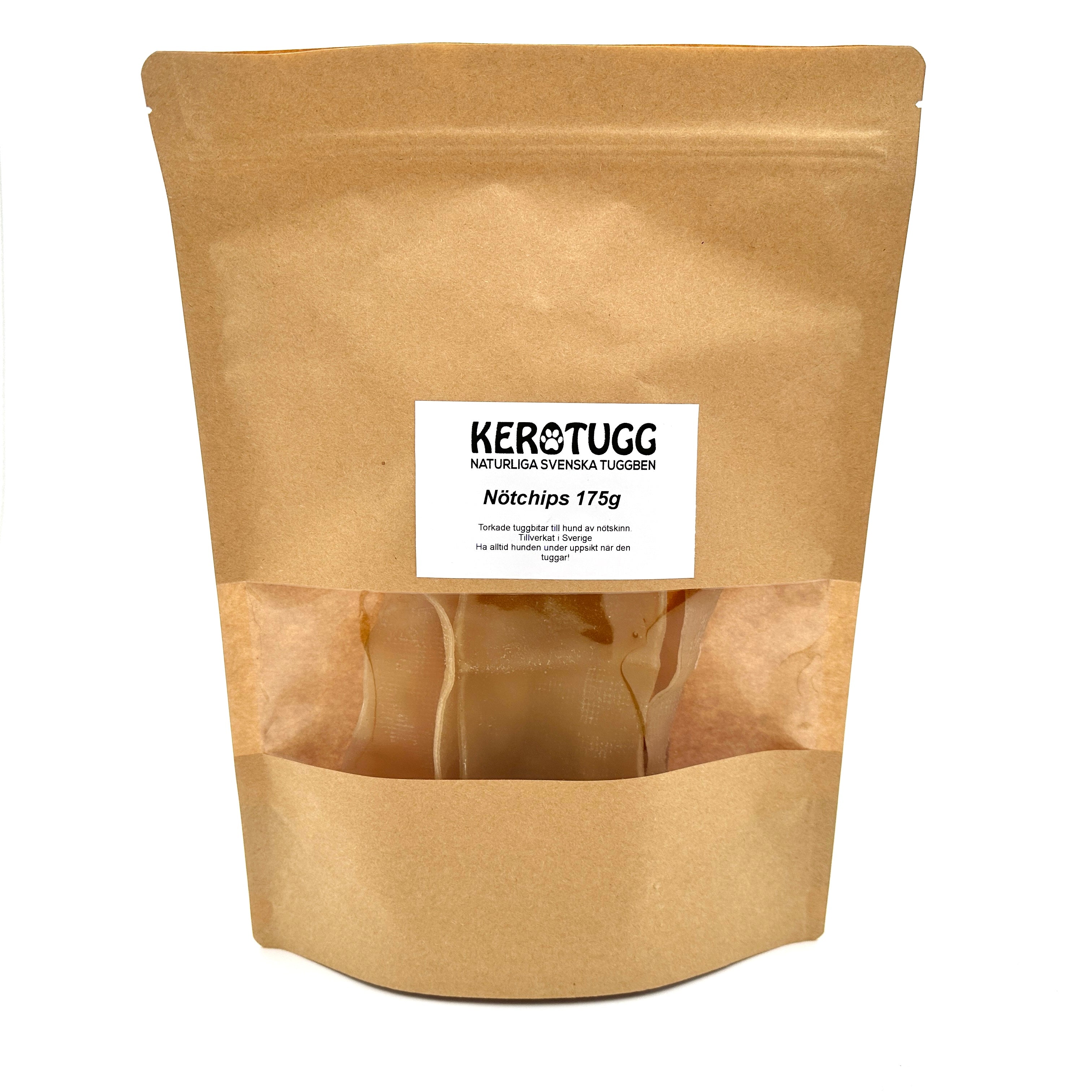 Kerotugg - Nötchips i påse (175g)