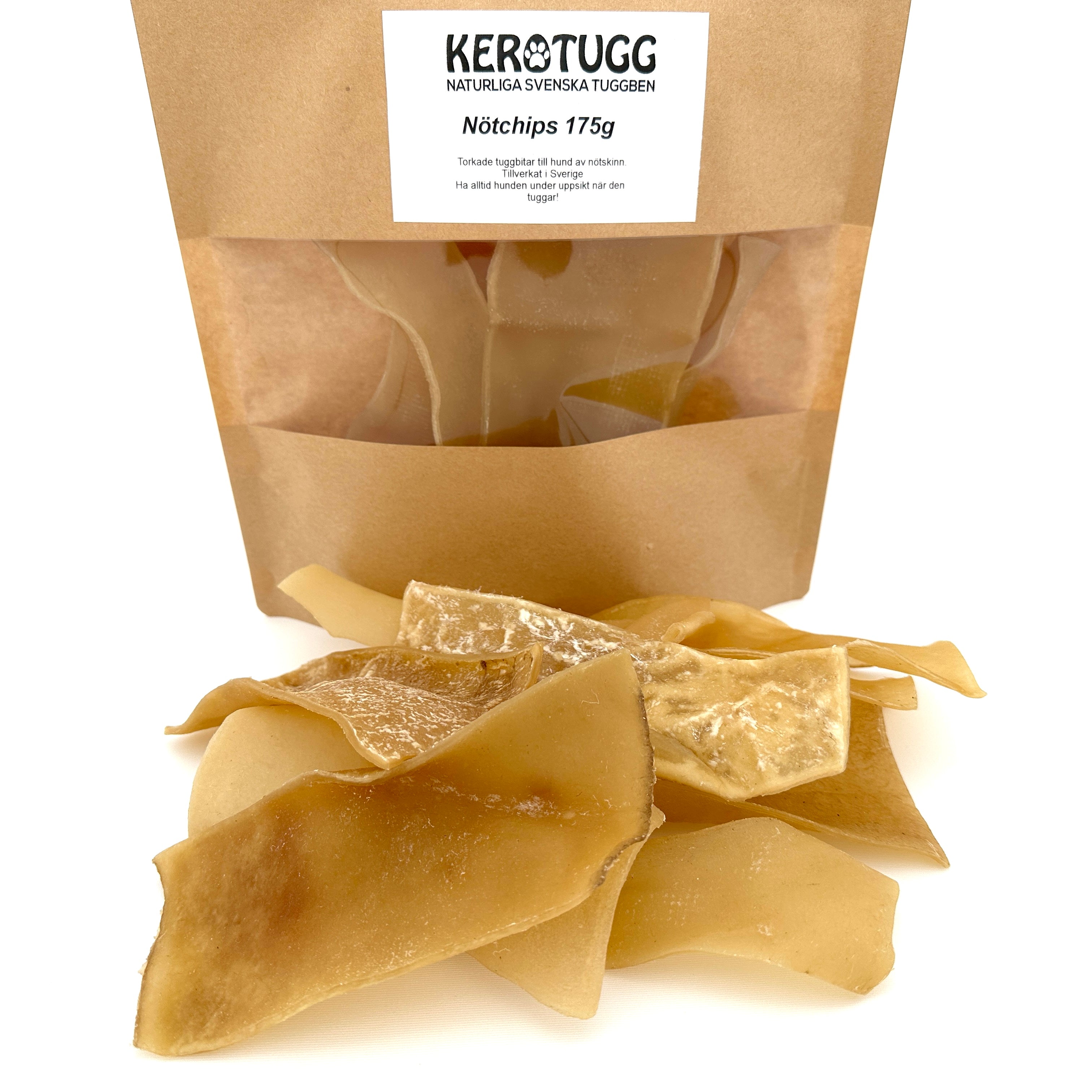 Kerotugg - Nötchips i påse (175g)
