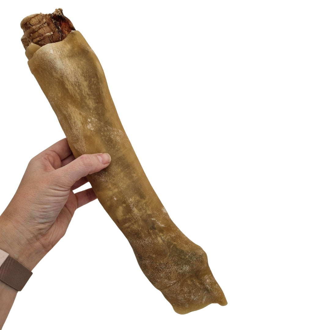 Kerotugg - Nötrulle fylld med luftstrupe XL