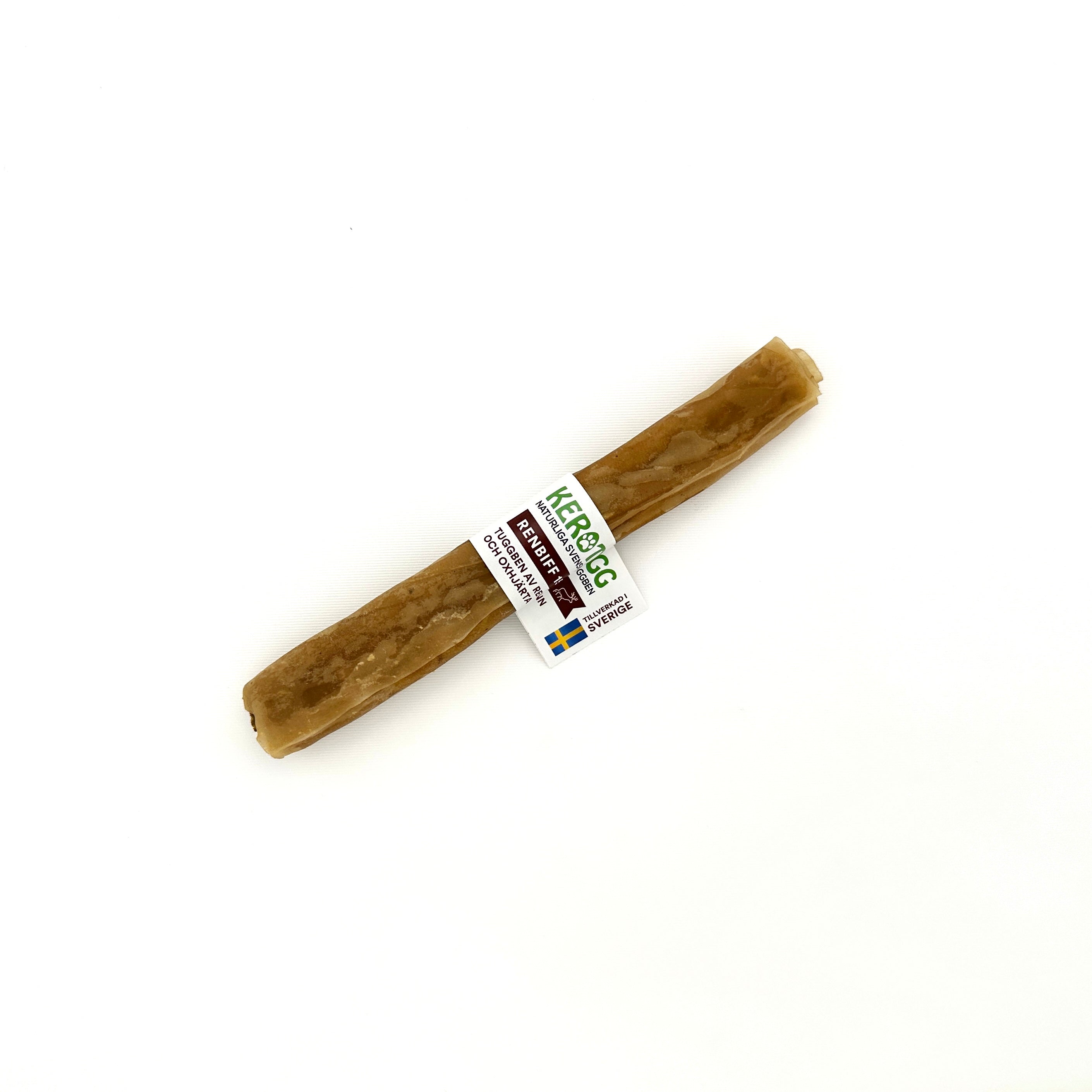 Kerotugg - Renrulle fylld med nöthjärta (15cm, 25g)