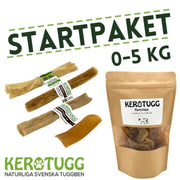 Kerotugg - Startpaket | För de minsta hundarna (ca 0-5kg)