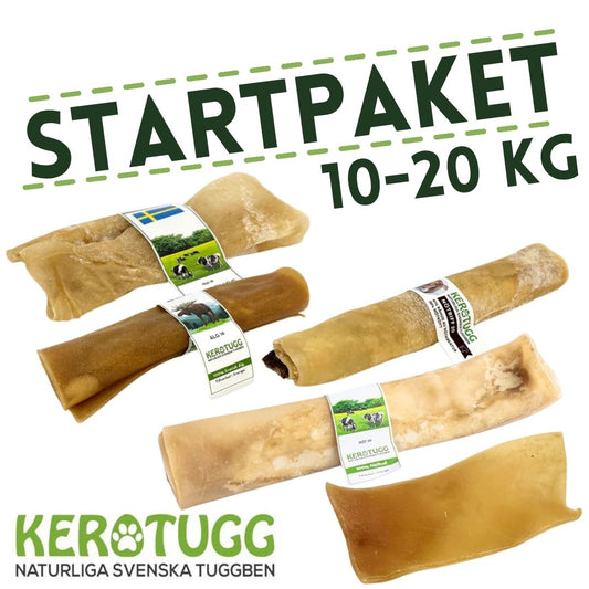 Kerotugg - Startpaket | För mellanstora hundar (ca 10-20kg)