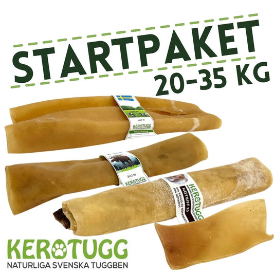 Kerotugg - Startpaket | För stora hundar (ca 20-35kg)