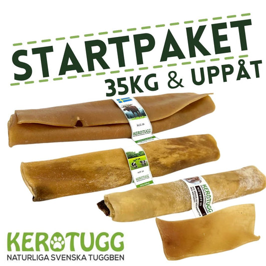 Kerotugg - Startpaket | För de största hundarna (ca 35kg och uppåt)
