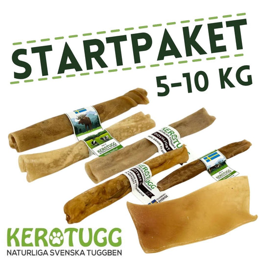 Kerotugg - Startpaket | För små hundar (ca 5-10kg)