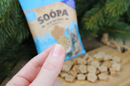 Soopa - Hundgodis | Kokosnöt och chiafrön (50g, 50 bitar)