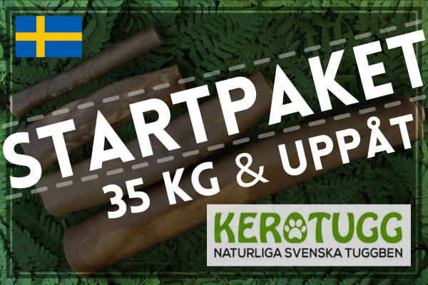 Kerotugg - Startpaket för de största hundarna (ca 35kg och uppåt)