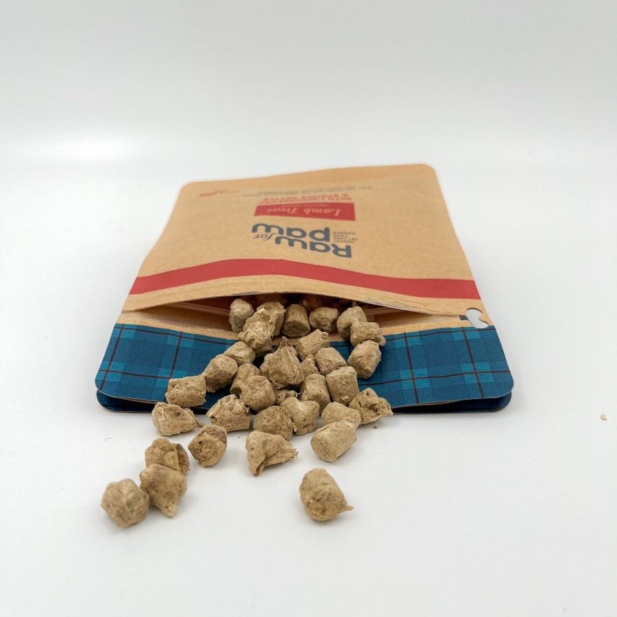 Raw for Paw - Lammgodis (50g)