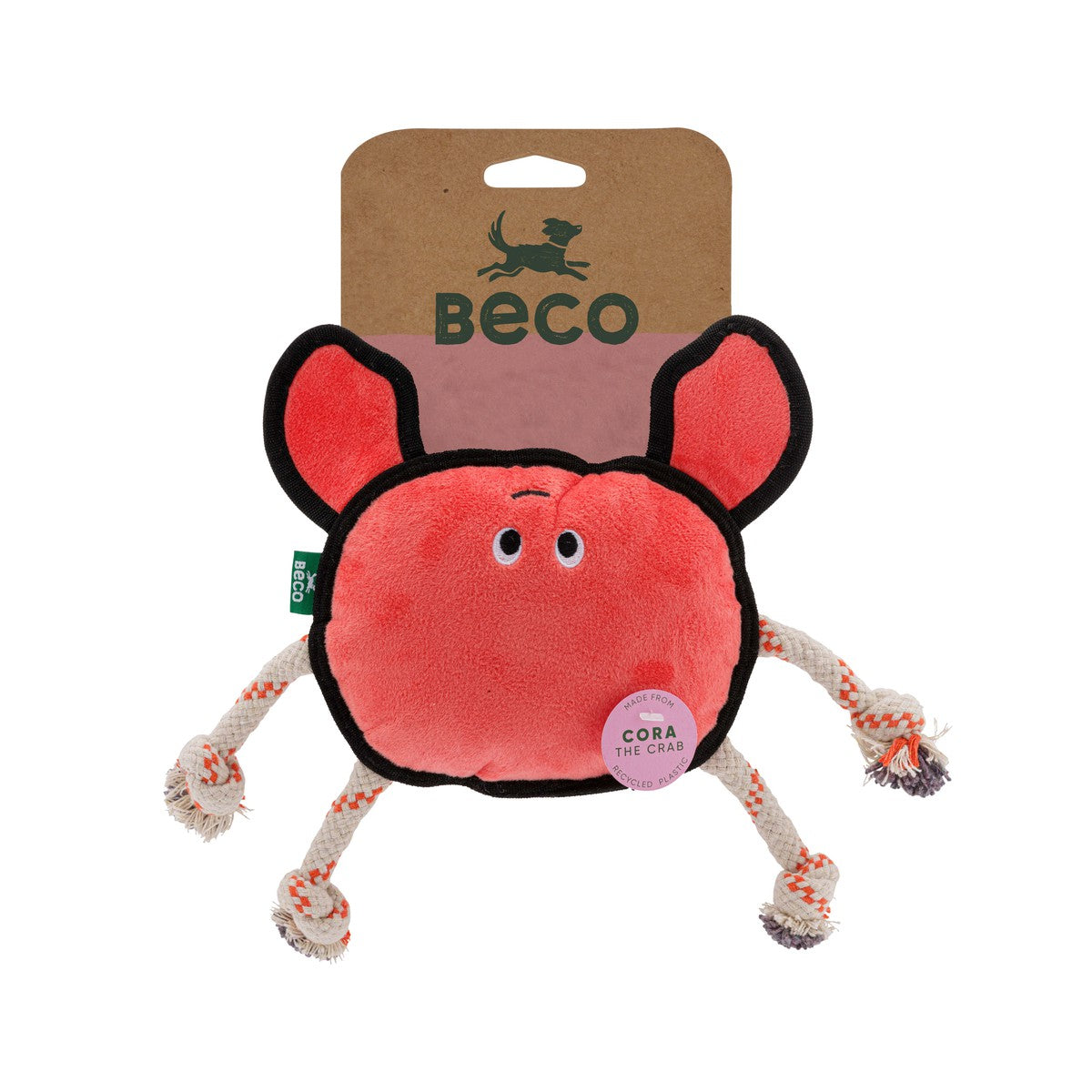Beco - Cora | Tålig krabba med pip och repben