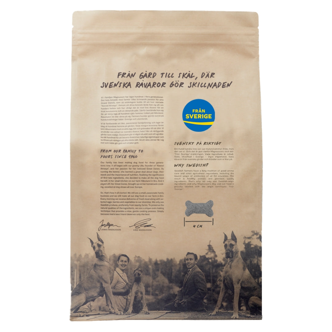 Magnussons - Svenska hundkex (1kg)