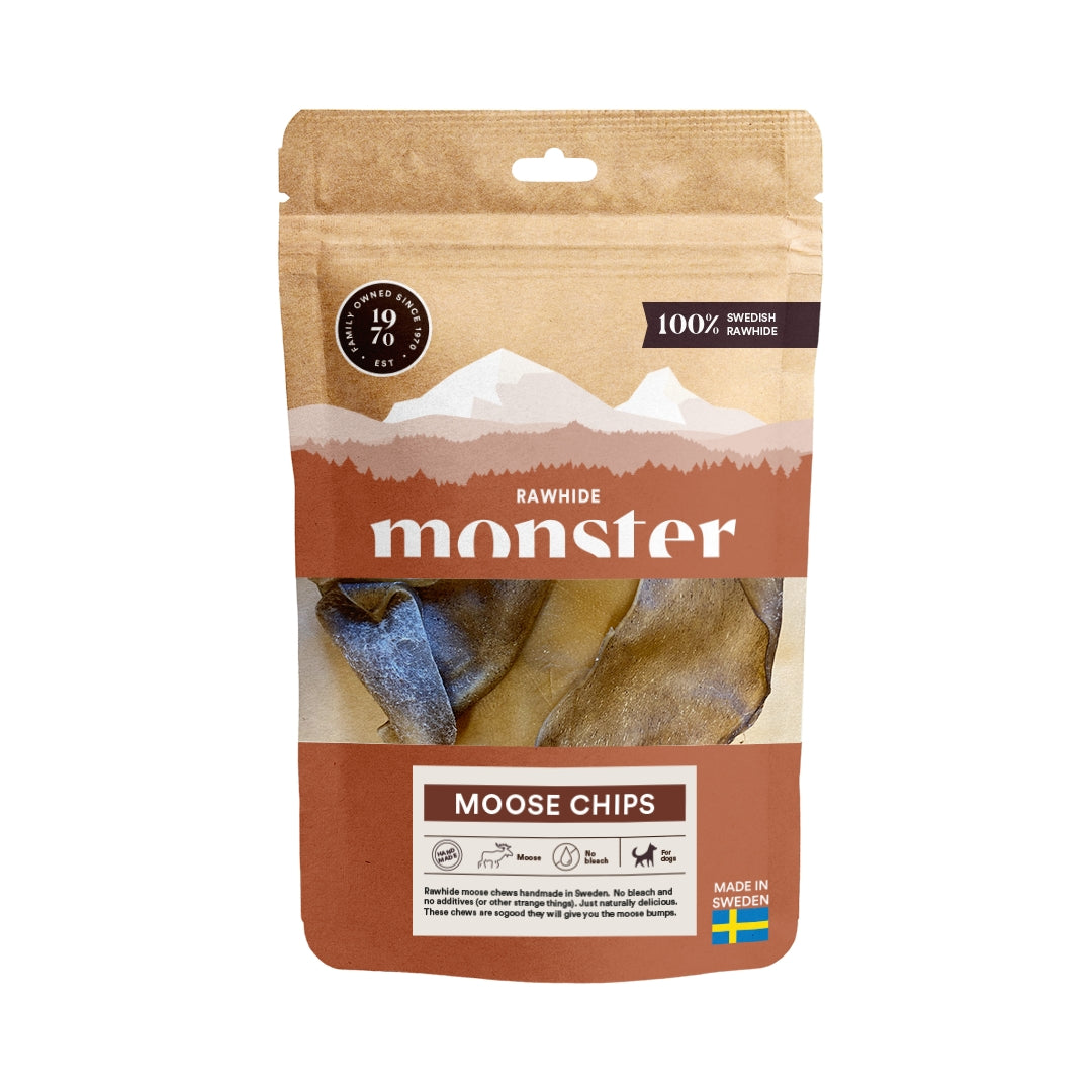 Monster - Moose Chips Påse 10-pack