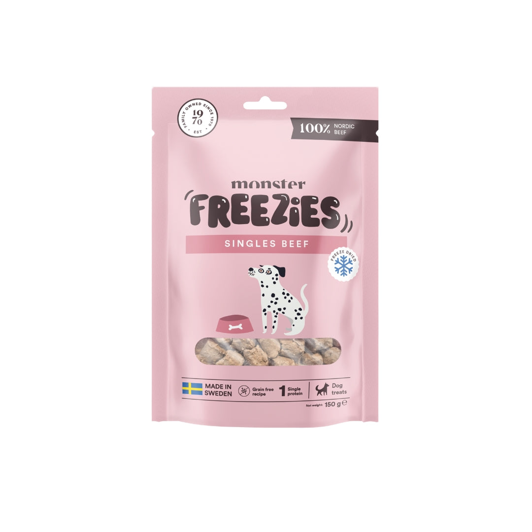 Monster - Freezies Beef