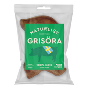 Naturligt hundtugg - Svenska grisöron (2 eller 10pack)