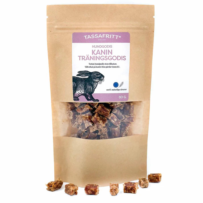 TassaFritt - Kaningodis i småbitar (80g)