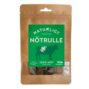 Naturligt hundtugg - Nötrulle (4-pack)