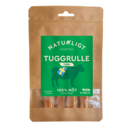 Naturligt hundtugg - Nötrulle Tunn (4-pack, ca 15cm Ø1.5cm)