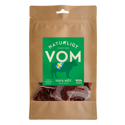 Naturligt hundtugg - Nötvom (200g)