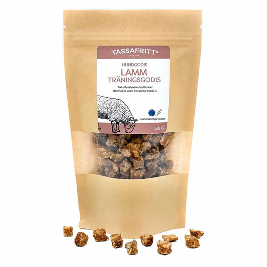 TassaFritt - Lammgodis i småbitar (80g)
