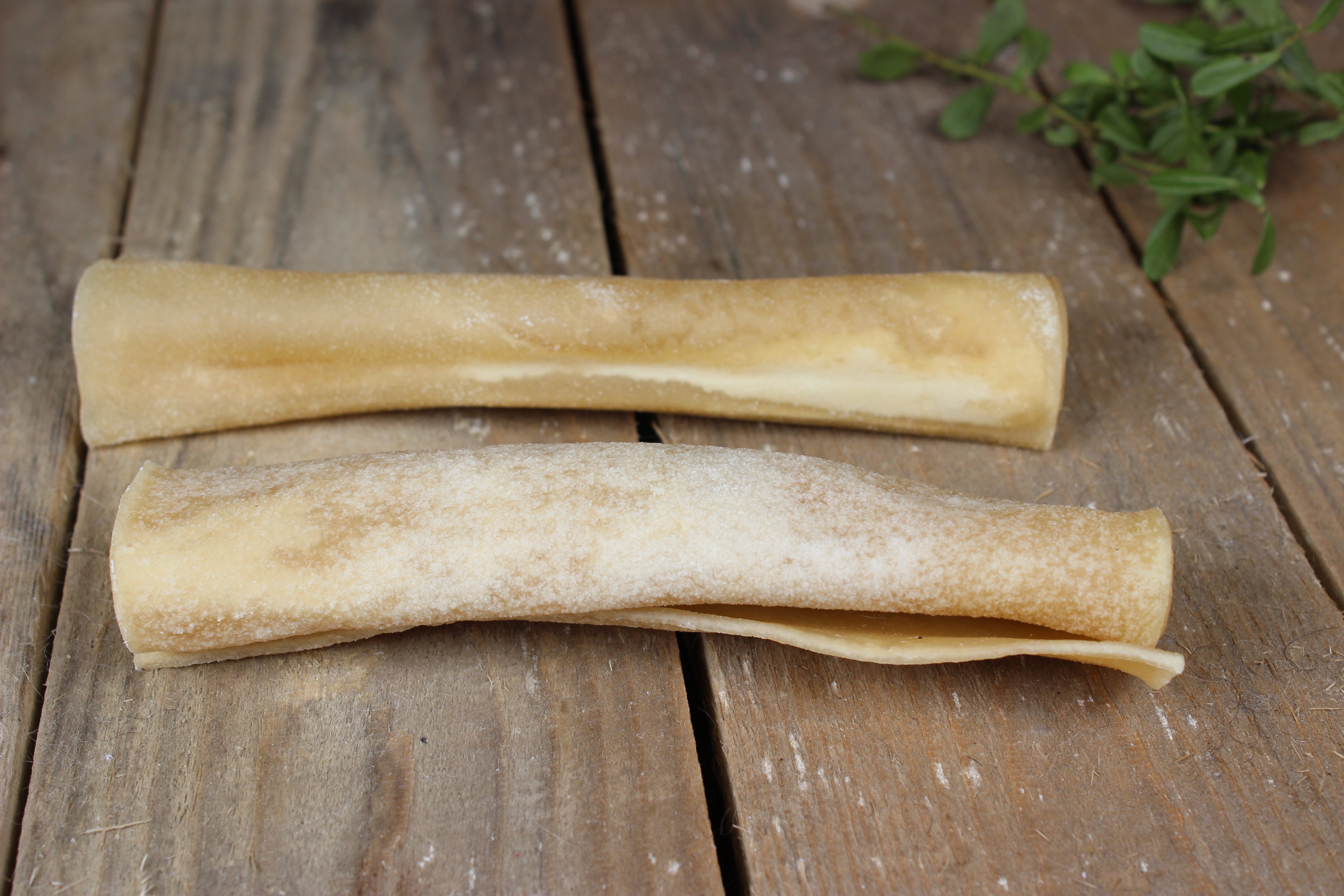 Naturligt hundtugg - Nötrulle Mellan (2-pack, ca 15cm Ø2.5cm)