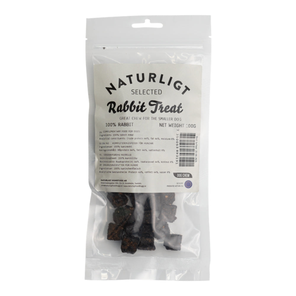 Naturligt selected - Kaningodis (100g)