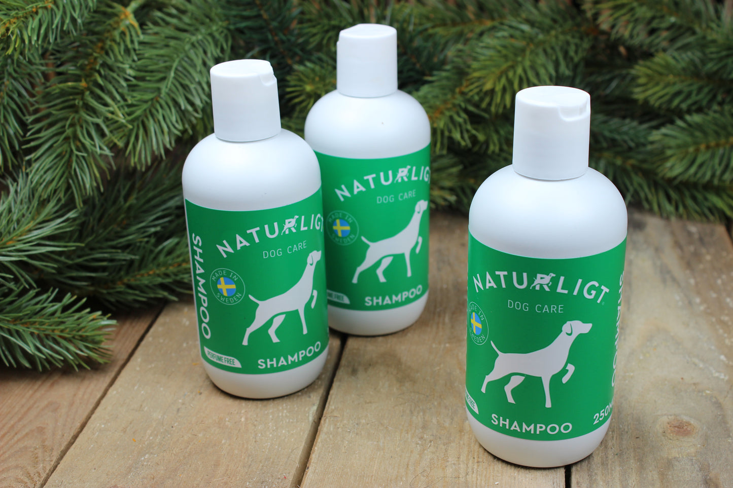 Naturligt - Shampoo (250ml)