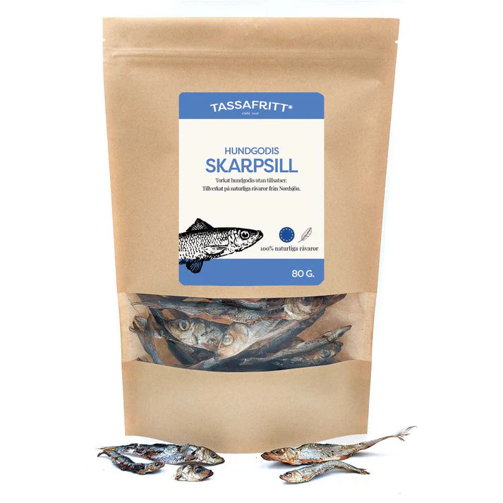 TassaFritt - Skarpsill (80g)