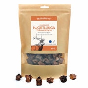 TassaFritt - Hjortlunga i bitar (80g)
