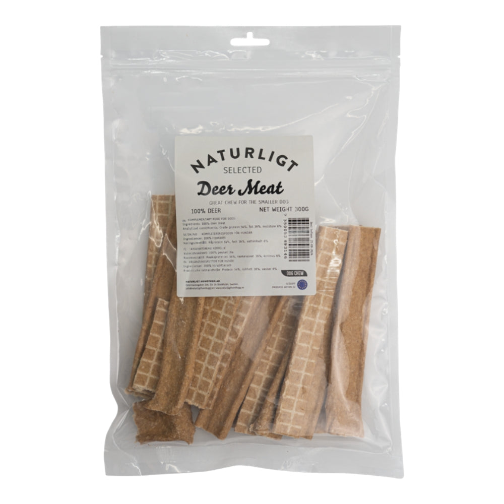 Naturligt selected - Kex av 100% hjortkött (100 eller 300g)