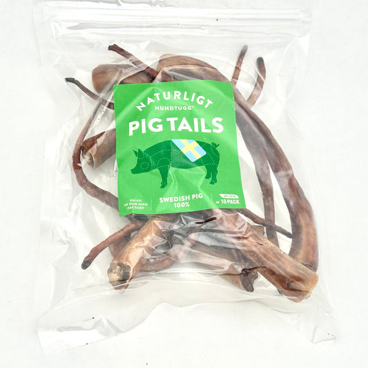 Naturligt hundtugg - Svensk grisknorr, 10-pack