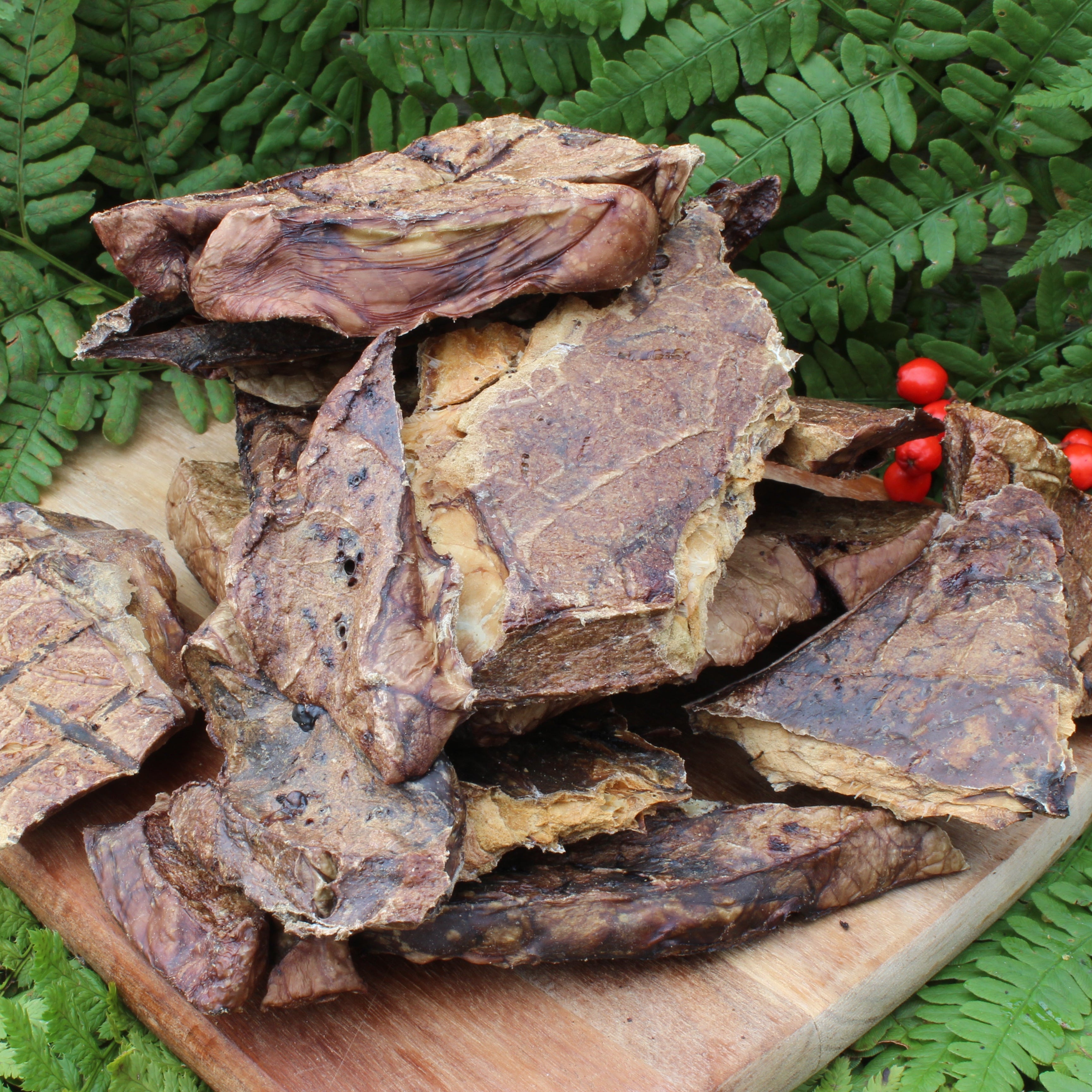 Naturligt hundtugg - Nötlunga (150g)