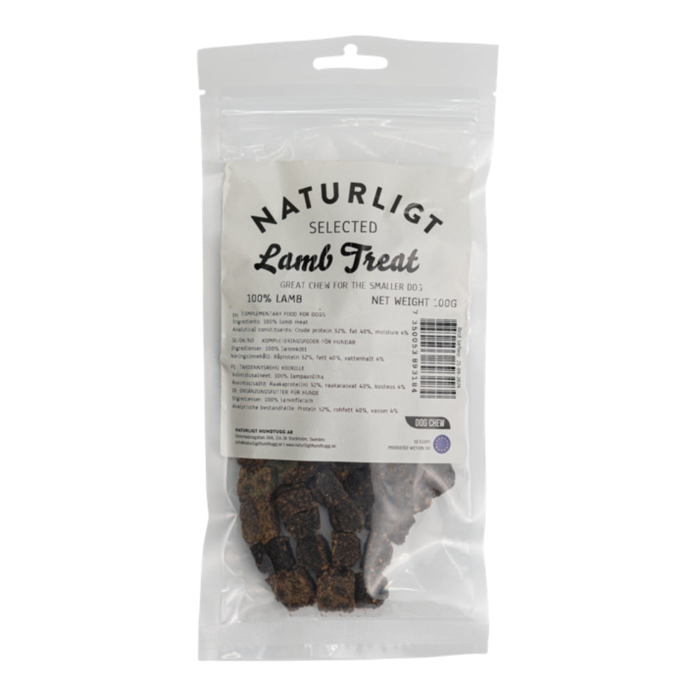 Naturligt selected - Lammgodis (100g)