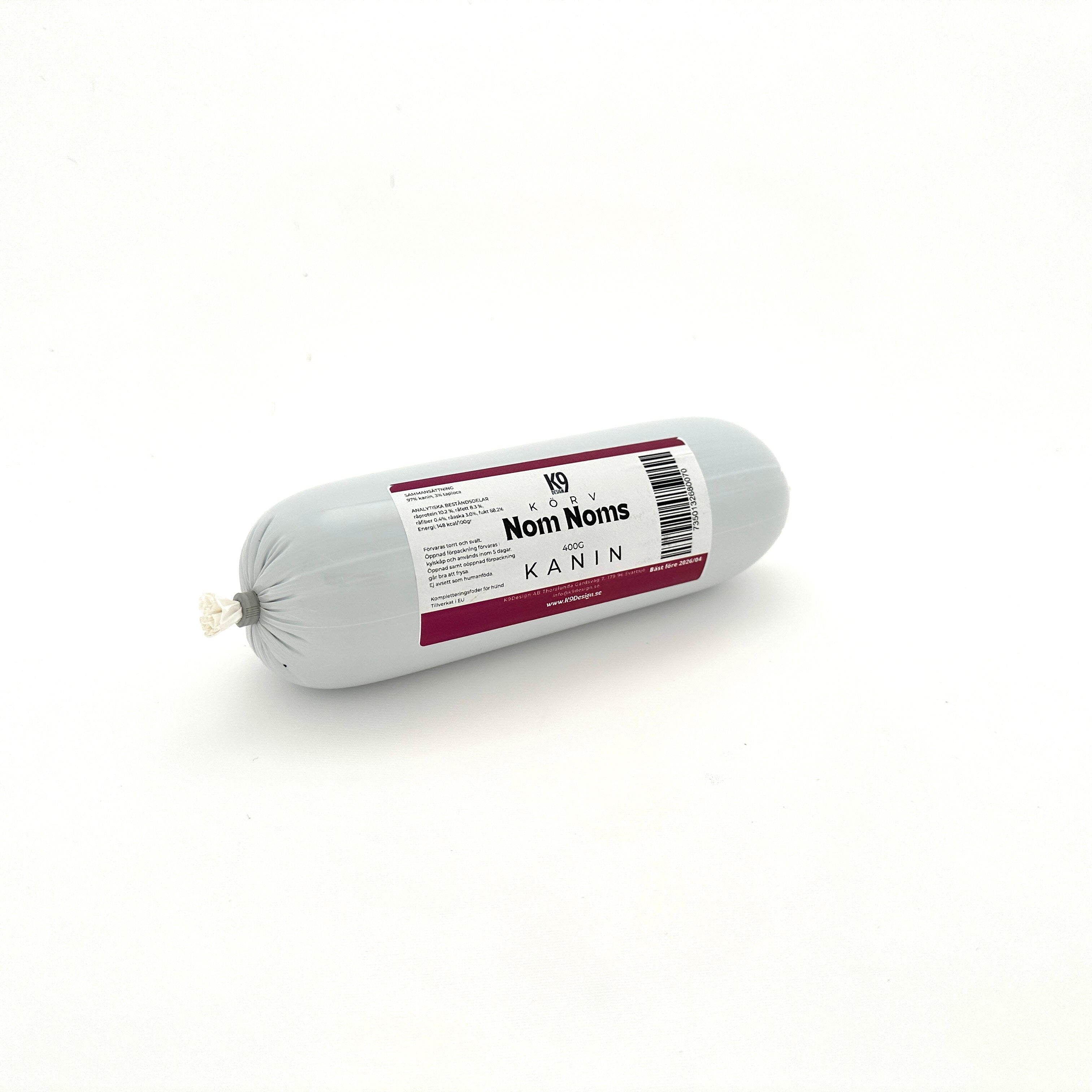 Nom Noms - KÖRV av kaninkött (80 eller 400g)